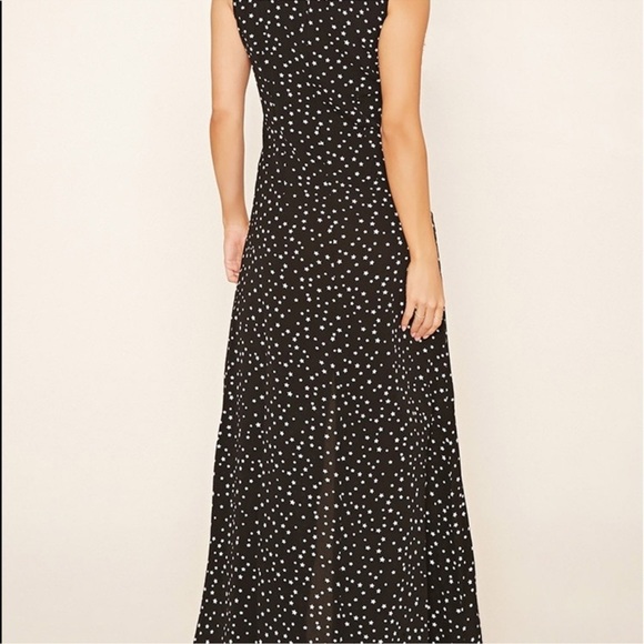 EUC WYLDR Star Print Maxi Dress Size Medium - Picture 5 of 12